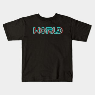 TRON-WORLD Kids T-Shirt